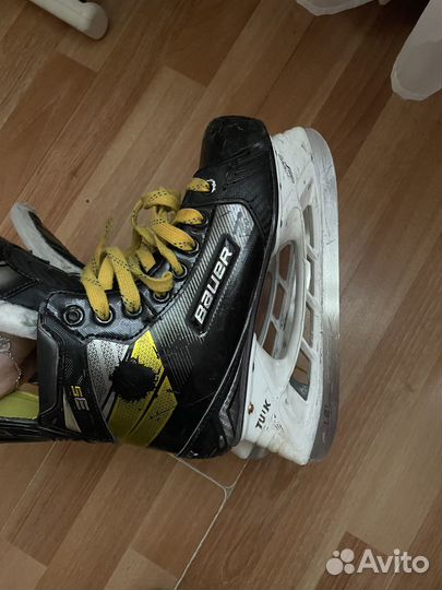 Хоккейные коньки bauer 3s