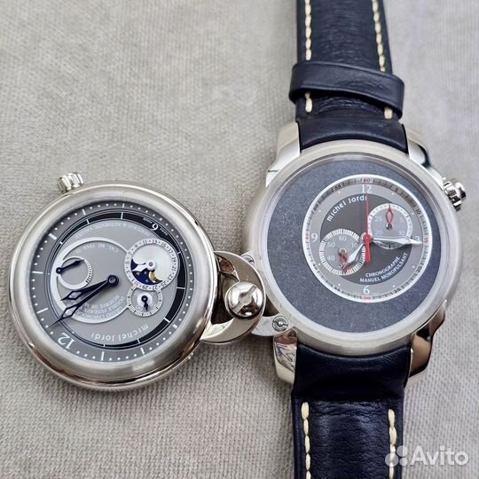 Michel Jordi Twins Heritage 18K Gold