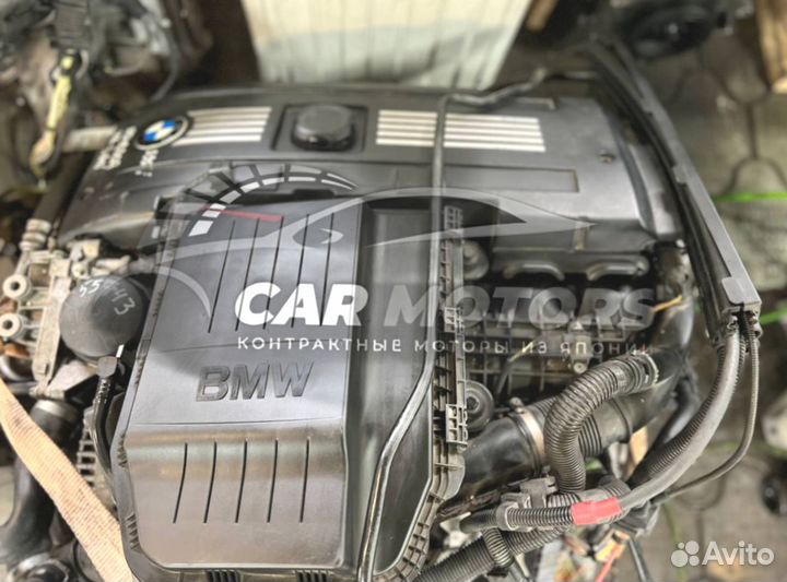 Двигатель BMW N54B30A 3.0 бмв двс