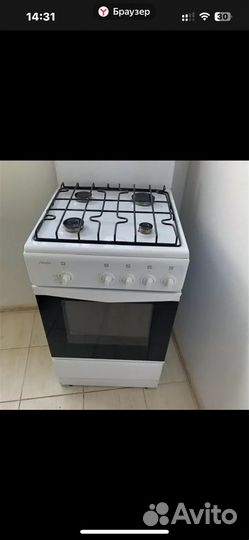 Плита газовая