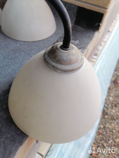 Люстра потолочная бу