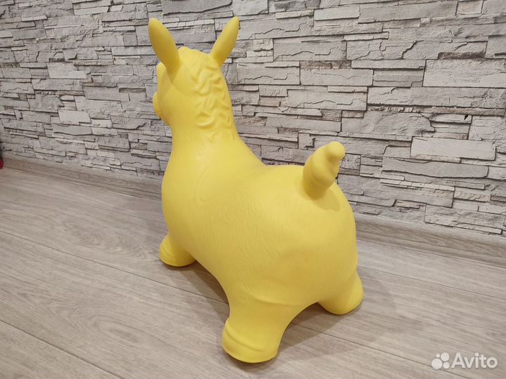 Игрушка прыгун Ослик от 1 года