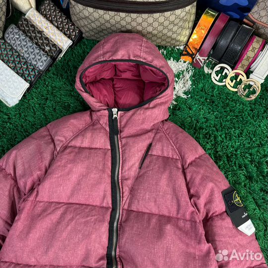 Пуховик Stone Island