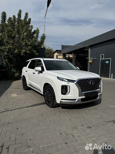 Hyundai Palisade 2.2 AT, 2021, 60 500 км