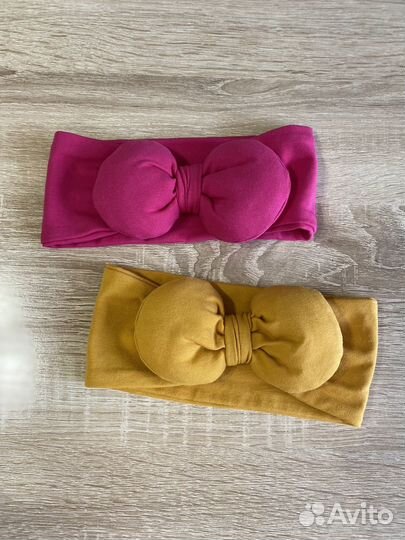 Повязка на голову для девочки