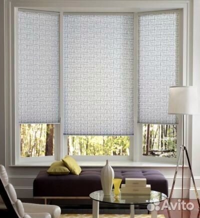 Рулонные шторы для офиса не пропускающие свет