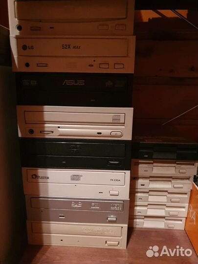 CD и DVD приводы для пк
