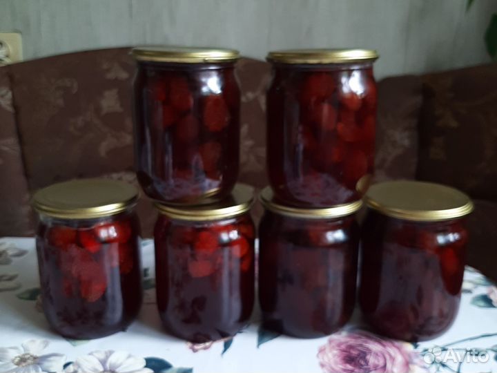 Клубничное варенье