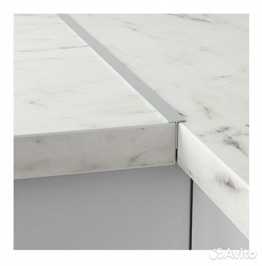 Планка соединительная для столешниц IKEA fixa