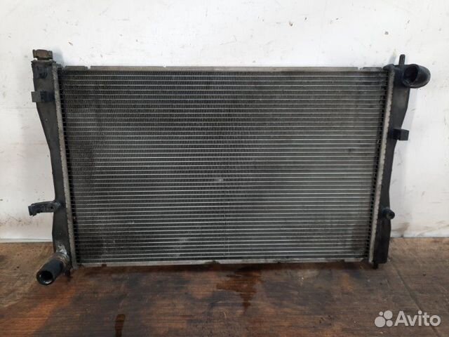 Радиатор основной Mitsubishi Colt хэтчбэк 3 дв