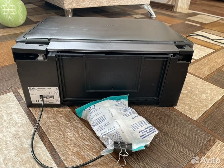 Мфу струйный epson