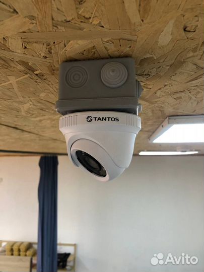 Камера видеонаблюдения