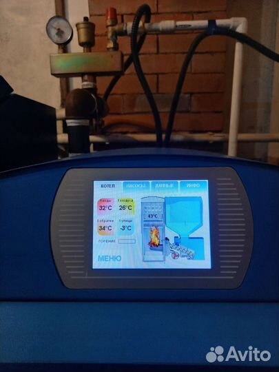 Котёл автоматический Zota Стаханов 15