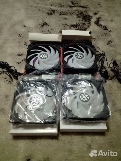 Вентиляторы adata XPG vento 120 argb-4шт