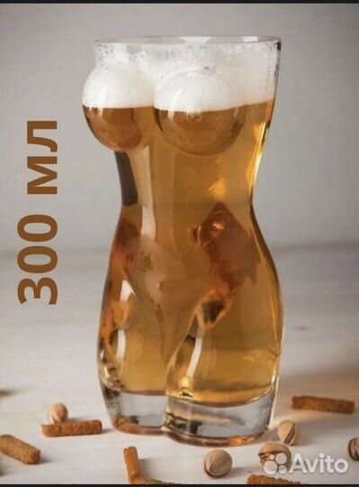 Бокалы в форме женского / мужского тела