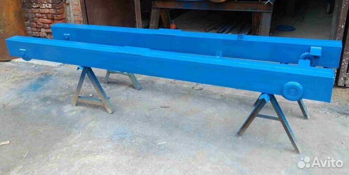 Тележки для мостового крана