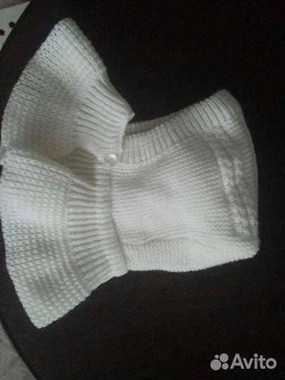 Капор детский