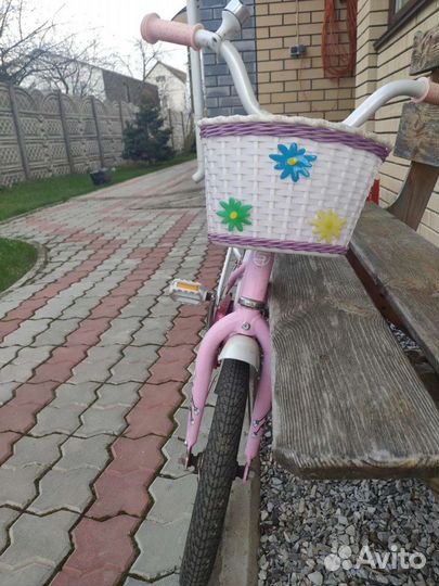 Детский велосипед 14 колеса Stels flyte-lady