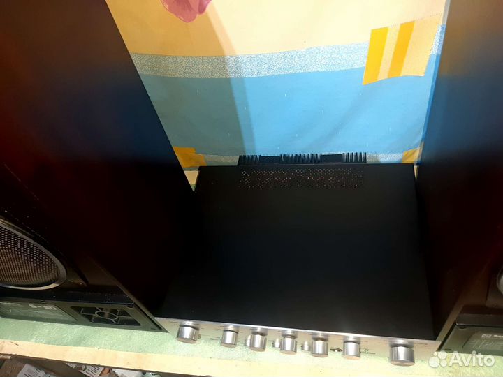 Усилитель+колонки