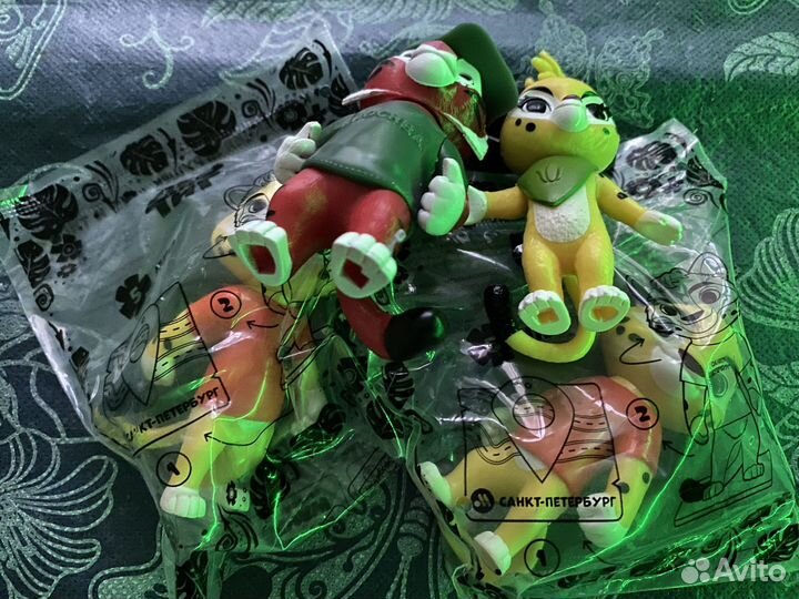 Игрушки из вкусно и точка