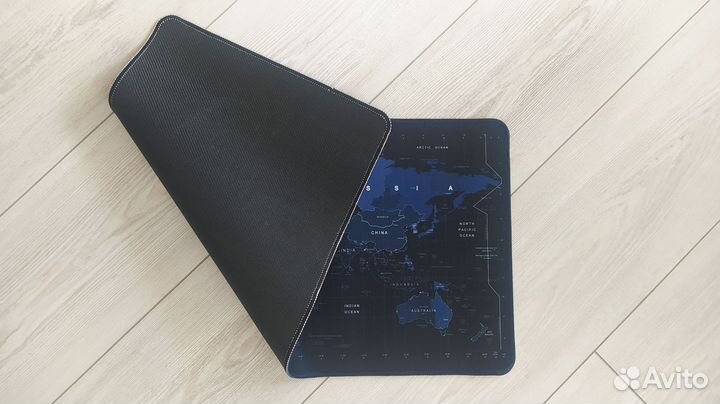 Новый игровой коврик для мыши с картой мира