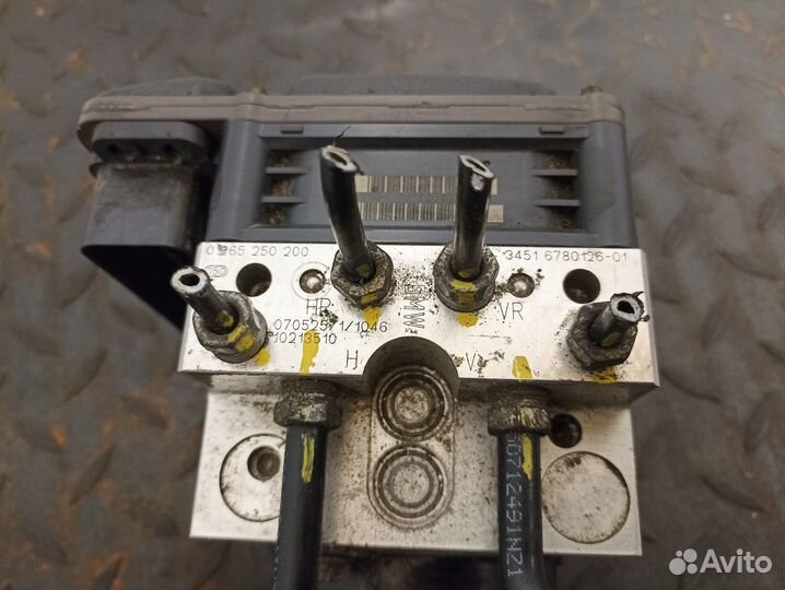 Блок ABS (насос) для BMW X5 E70