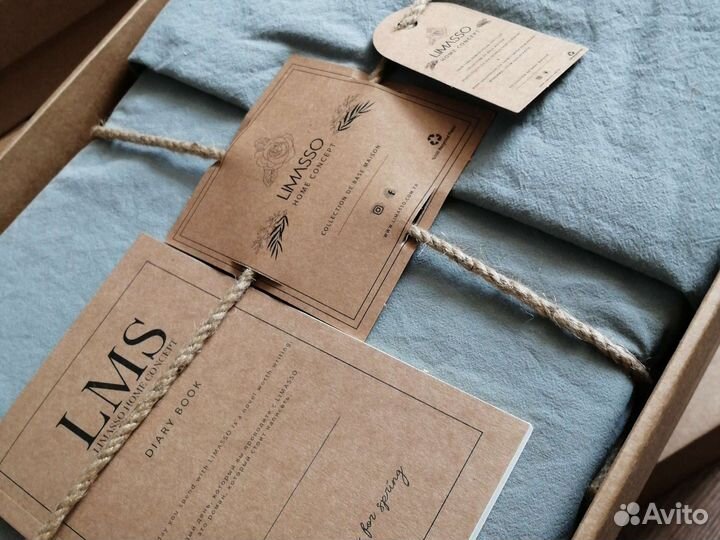 Белье постельное Exclusive 1,5 раз. Вареный хлопок