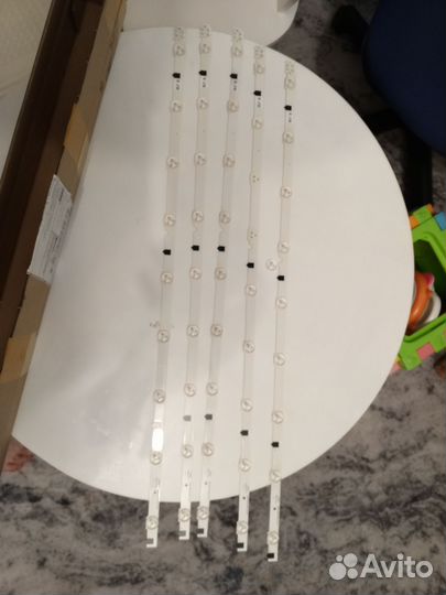 Планки подсветки самсунг 32