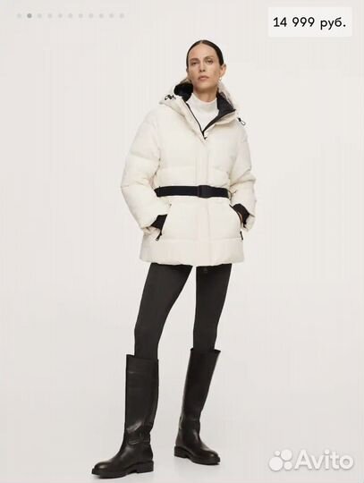 Куртка mango xs