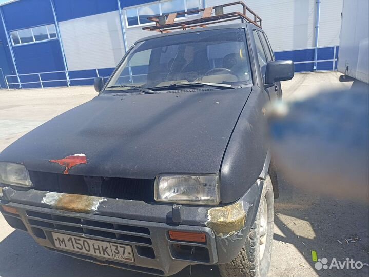 Ниссан Террано 2 дизель тд 27 разбор по запчастям