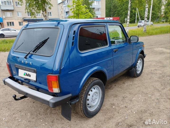 LADA 4x4 (Нива) 1.7 МТ, 2017, 39 700 км