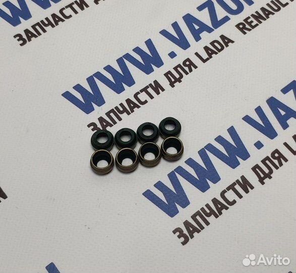 Колпачки маслосъемные Лада, ваз для 8-ми клапанных