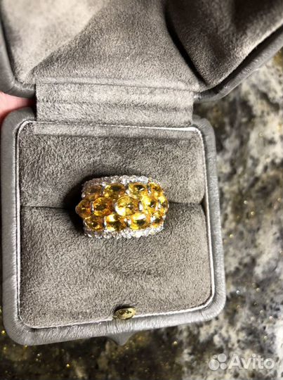 Кольцо,серьги Adler