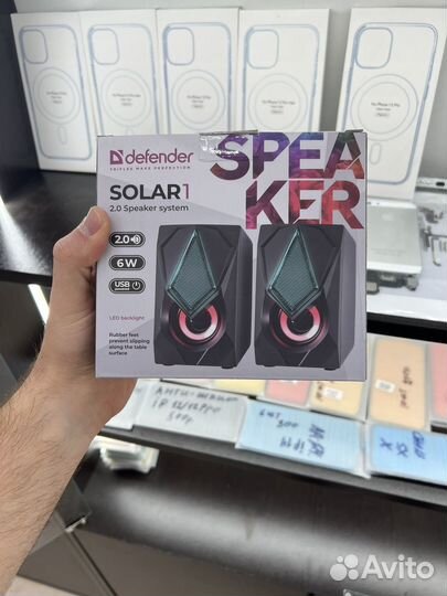 Колонки для компьютера