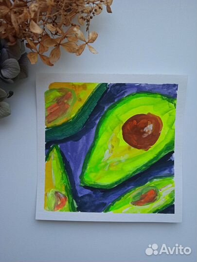 Маленькая картина натюрморт 