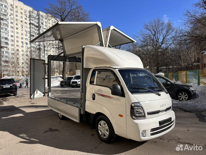 Kia Bongo 2.5 МТ, 2022, 35 700 км