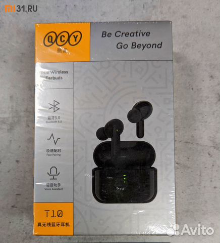 Беспроводные наушники QCY T10