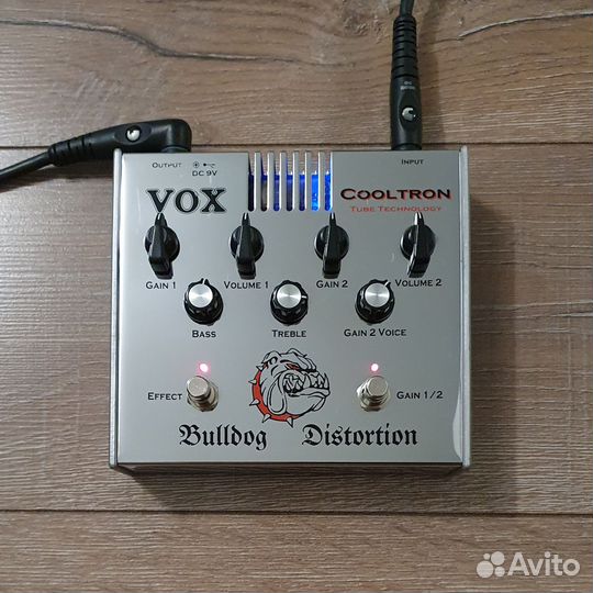 Vox Bulldog Distortion