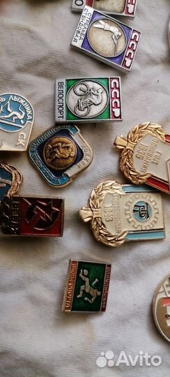 Значки СССР