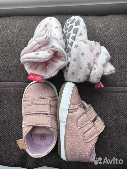 Пинетки для девочки