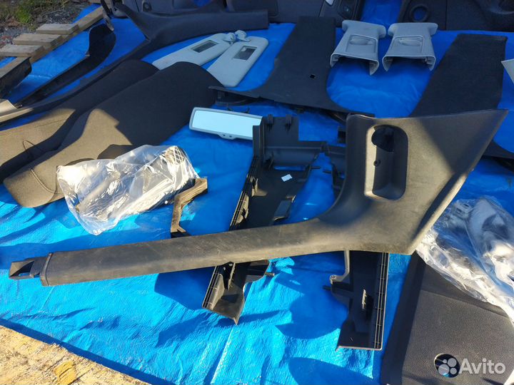 Накладка порога внутренняя Skoda Octavia A5 1.8 t