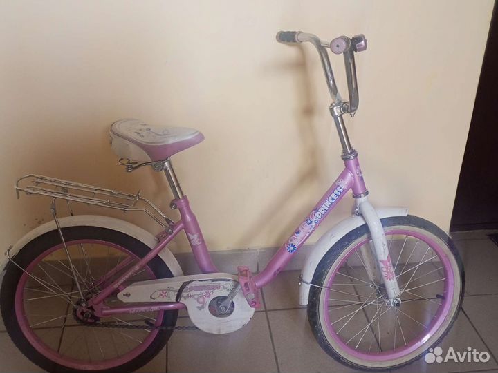 Детский велосипед бу 16