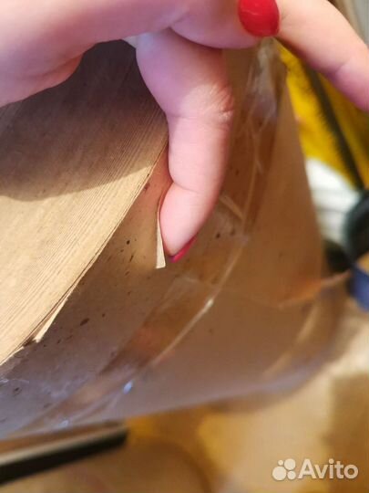 Бумага упаковочная крафтовая