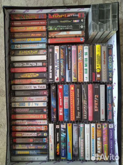 Аудиокассеты