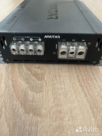 Усилитель avatar ATU-500.1 500W