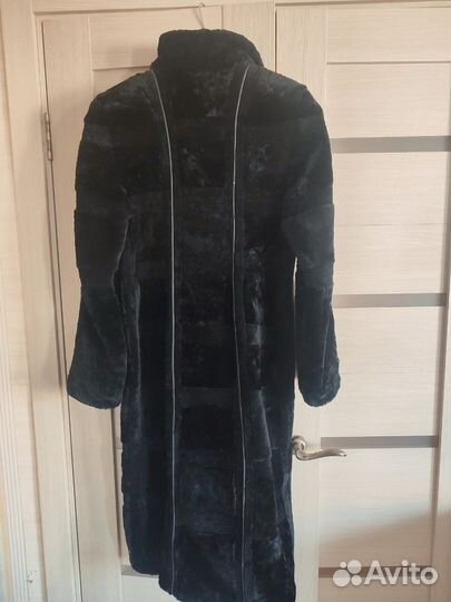 Шуба мутоновая