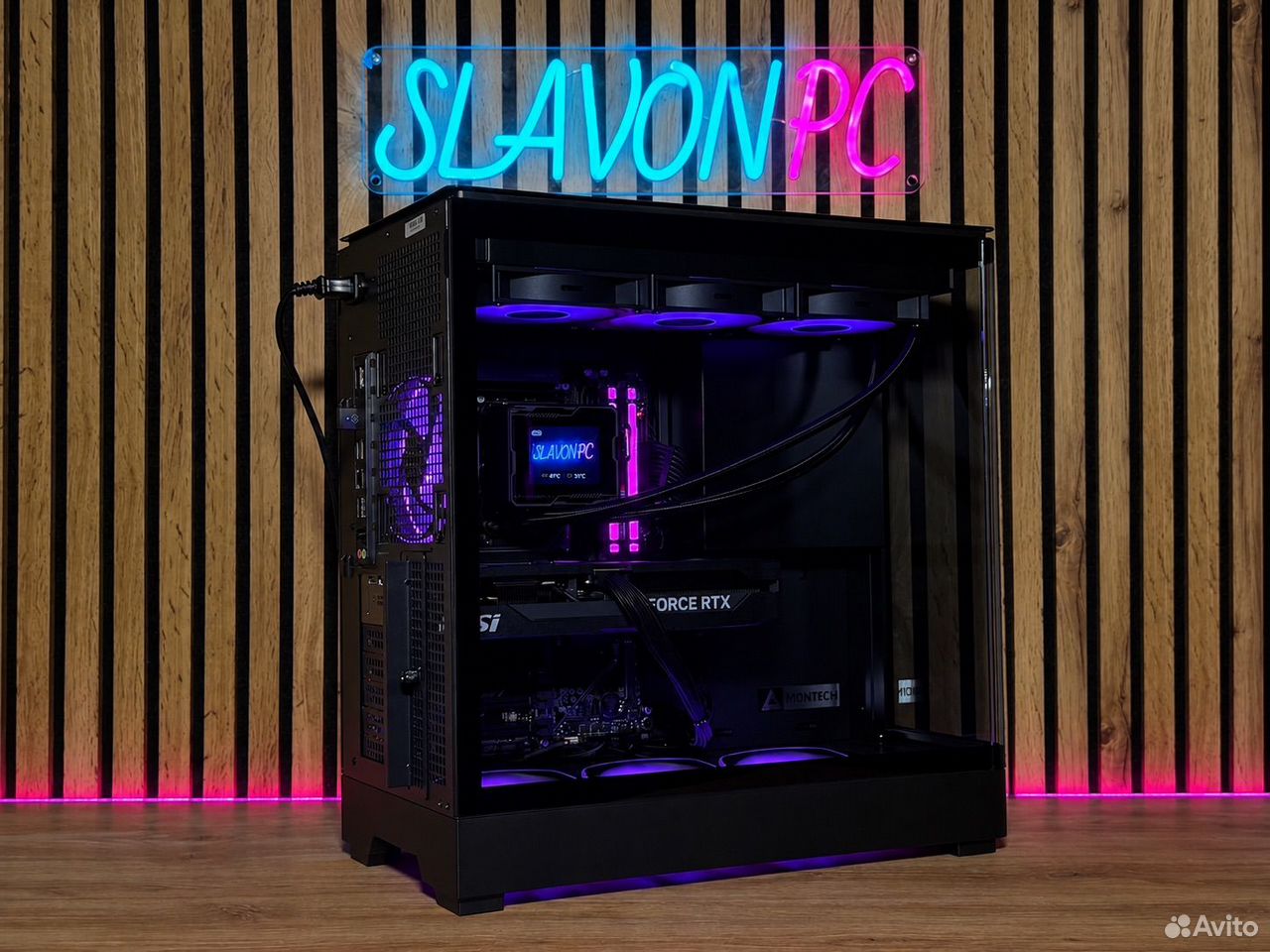 Игровой ПК — AMD Ryzen 7 9850X3D / 5070 Ti / 32 GB — фото 5