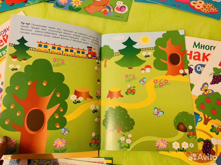 Новые журналы с многоразовыми наклейками