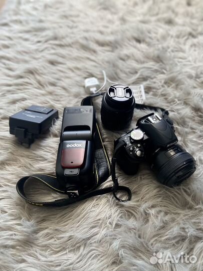 Зеркальный фотоаппарат nikon d3100