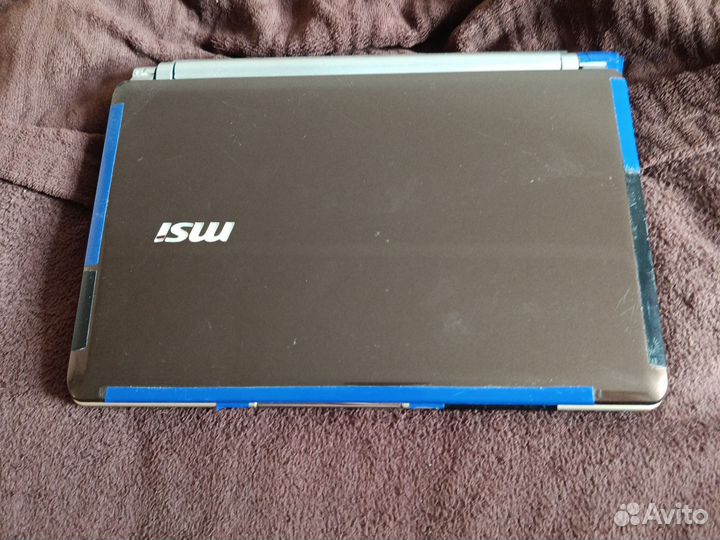 Нетбук MSI Wind U160